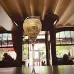Een lekker glaasje bubbels