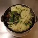 Mosselen in de pot