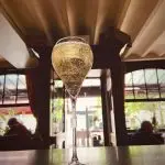 Een lekker glaasje bubbles