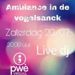 Ambiance in de Vogelsanck