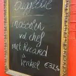 Suggestie mosselen