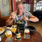 Heerlijk Duveltje met mosselen!